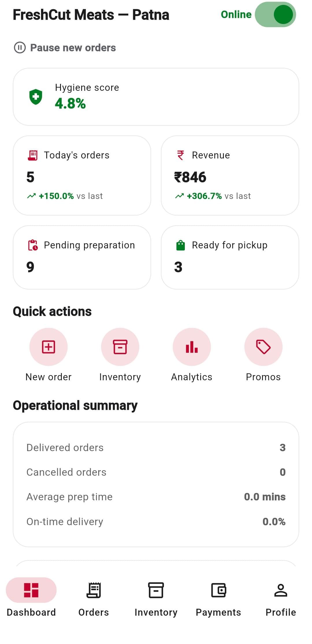 NonVeg Junction screenshot 4